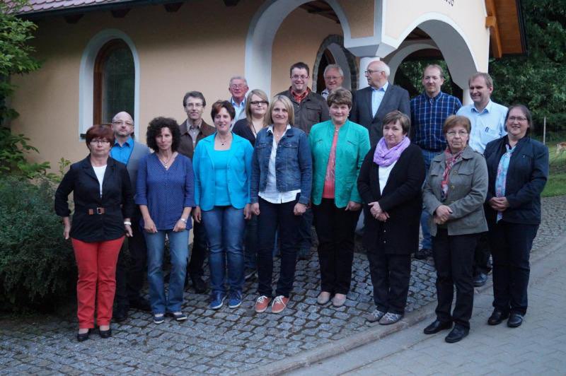 Pfarrgemeinderat Pemfling und Grafenkirchen 2014