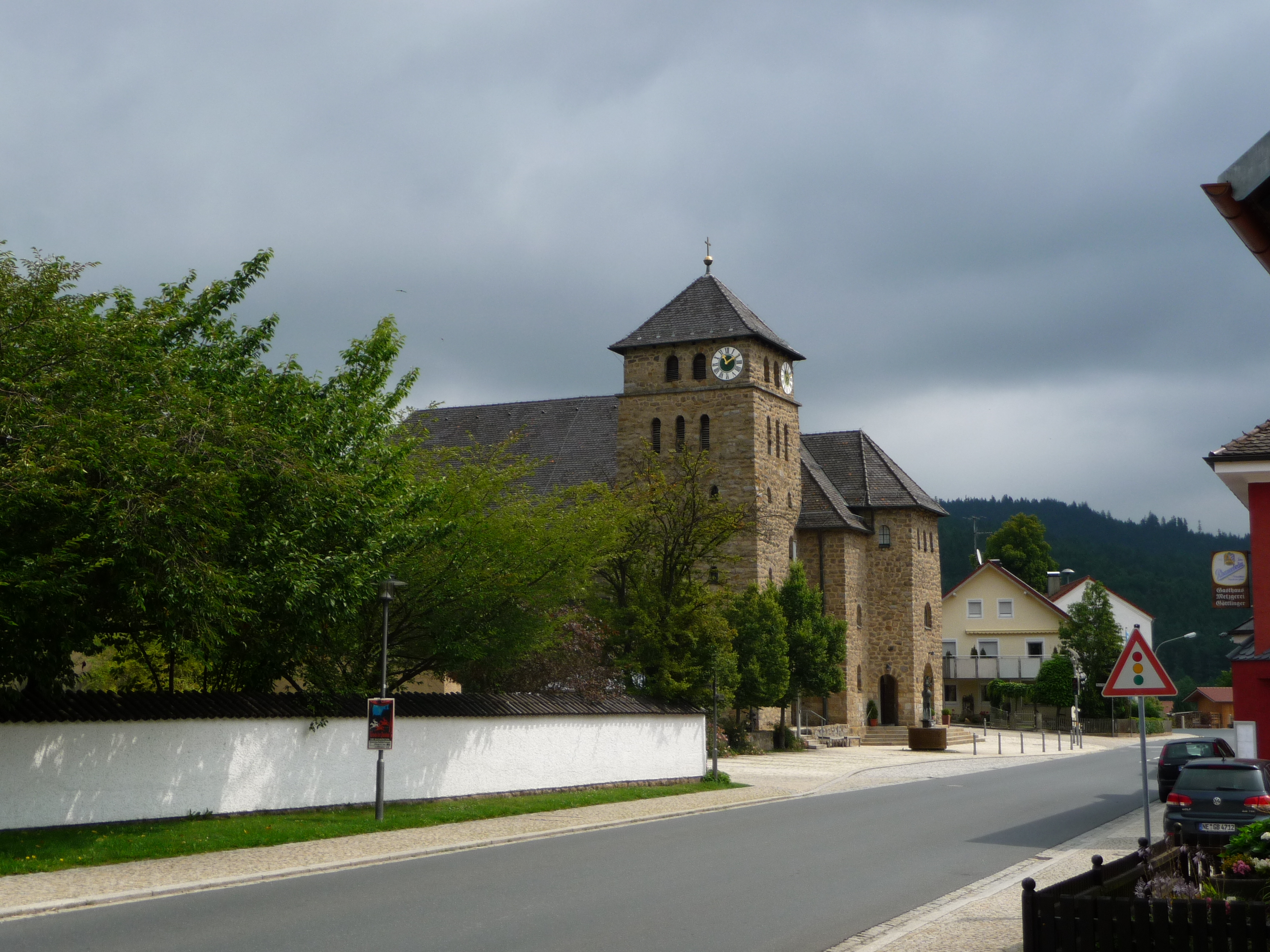 Mariæ Himmelfahrt, Waffenbrunn